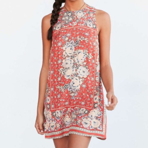 Urban Outfitters Dresses & Skirts - U.O Ecote Guinevere Open-Back Frock Dress